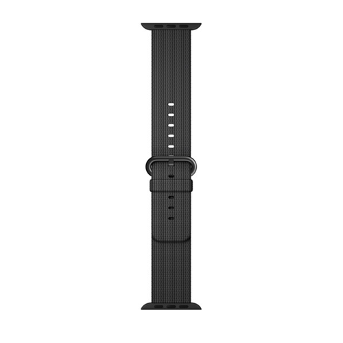 APPLE WATCH 42MM NYLON STRAP BLK.