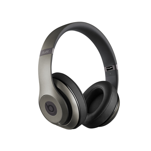 Beats Studio 2 Wrls Headphones TITANIUM