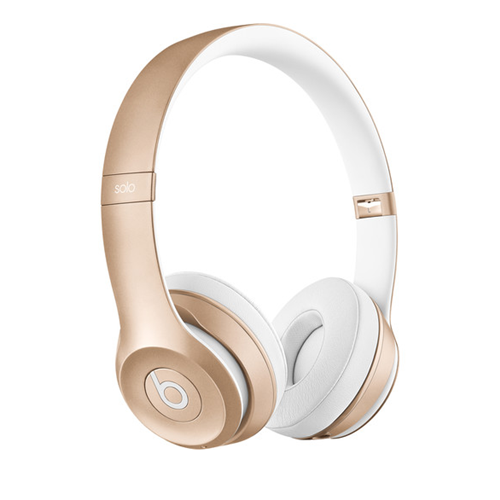 Beats Solo 2 Wrls Over-Ear hdphones GOLD