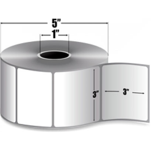 Datamax 350966 3x3" Lables 8pk