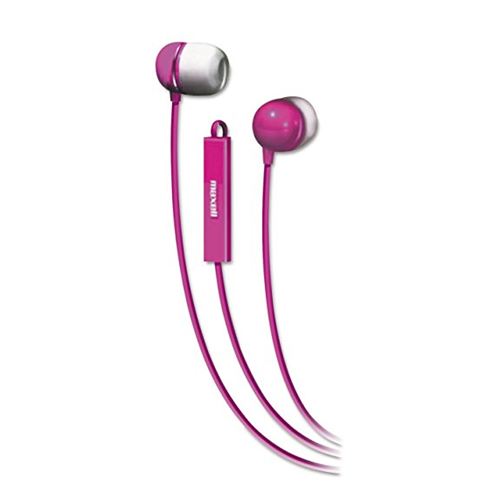 Maxell 190304 Stereo In-Ear Earbauds PNK