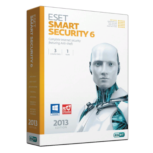ESET Smart Security Version2013 3users