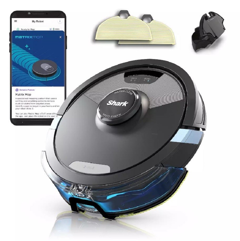 AI ULTRA 2IN1 ROBOTVACUUM & MOP SONIC