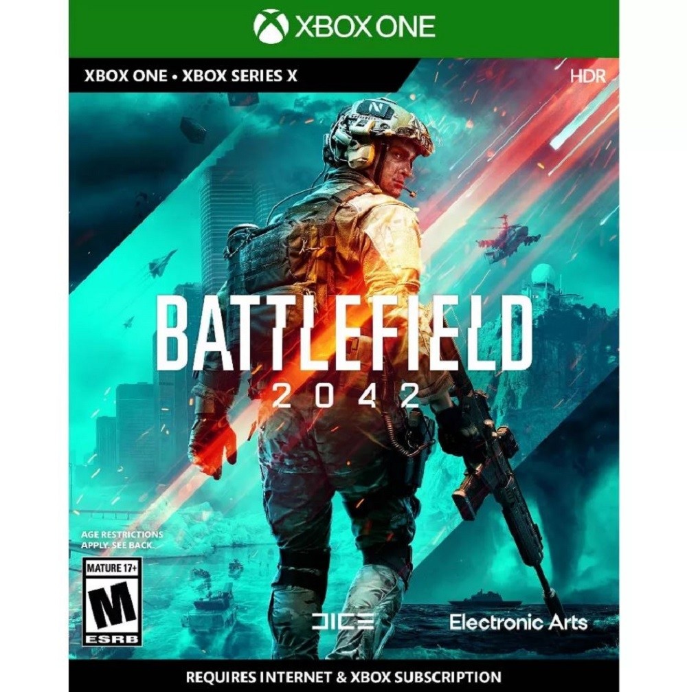 BATTLEFIELD 2042 - XBOX ONE/SERIES X