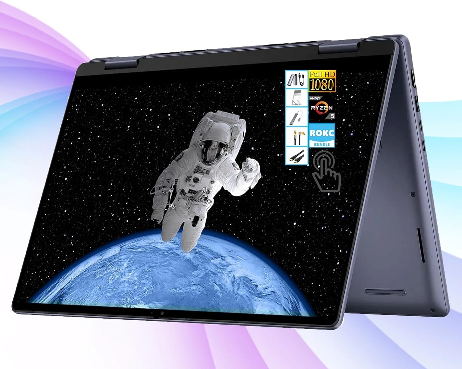 DELL INSPIRON 2-IN-1 TOUCH LAPTOP