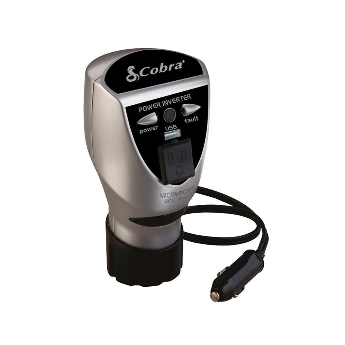 COBRA CPI200CH 200W Power Inverter