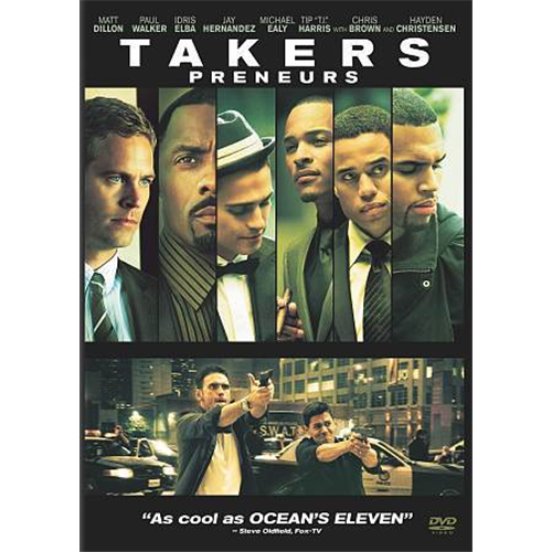 Takers DVD