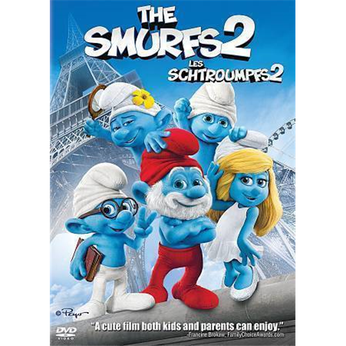 The Smurfs 2 DVD
