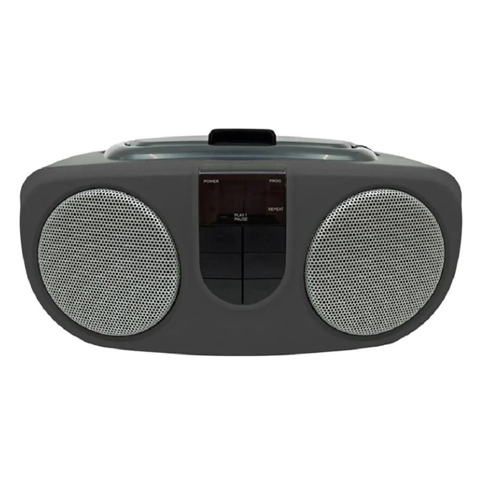 Proscan Portable CD Radio Boombox Black