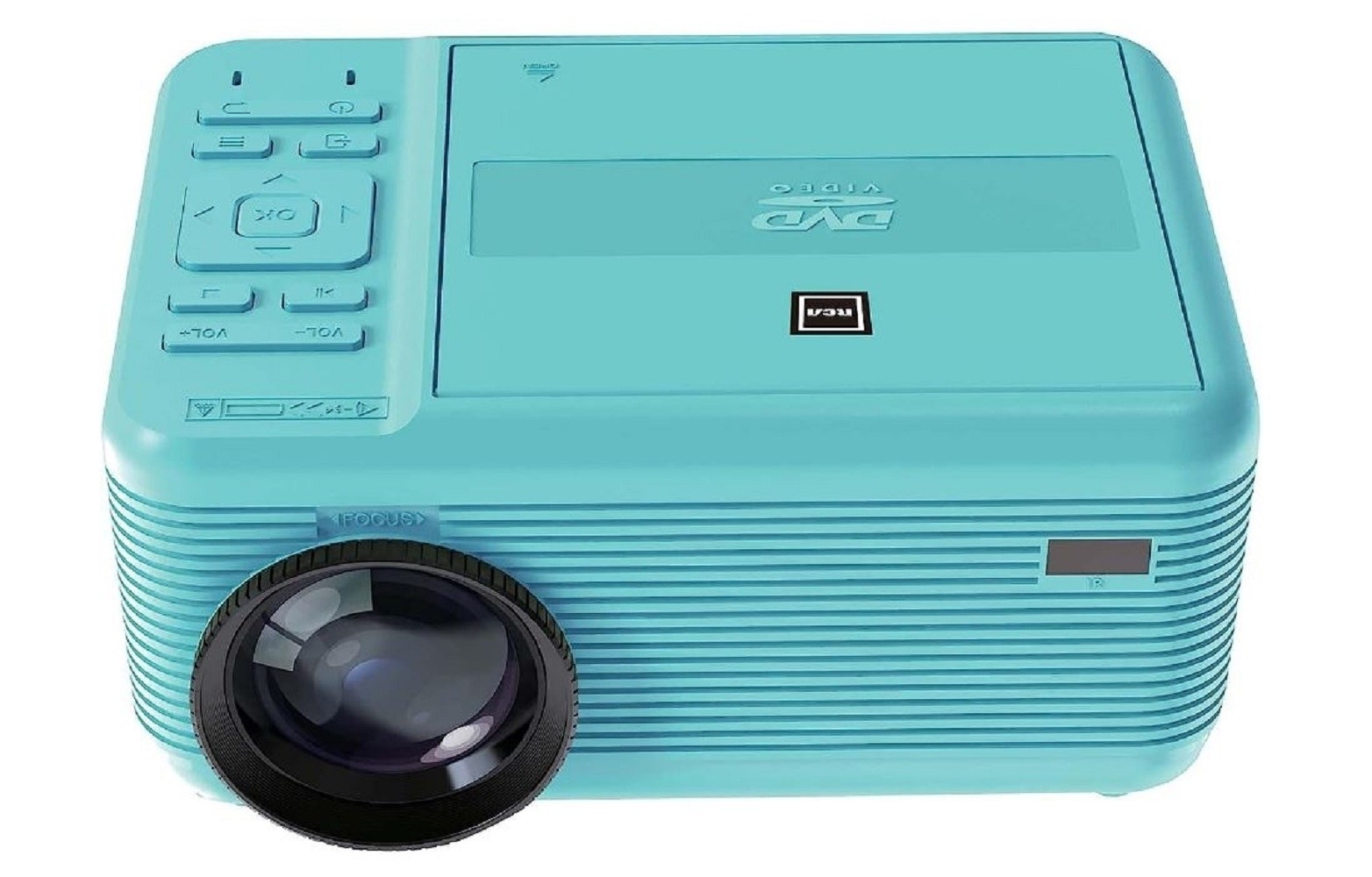 RCA RPJ241 DVD/BT Projector w/ screen