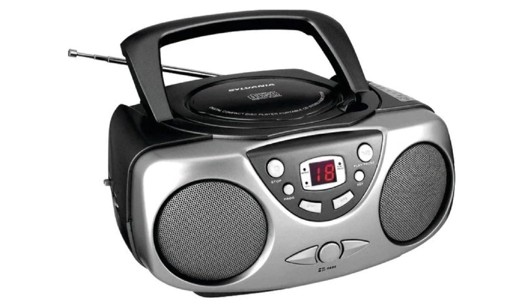 SYLVANIA PORTABLE CD RADIO