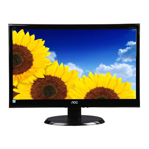 AOC E2250SWDN 22" Widescreen LED Monitor