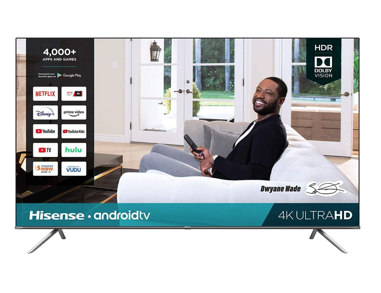 Hisense 85" LED 4K UHD Smart Android TV