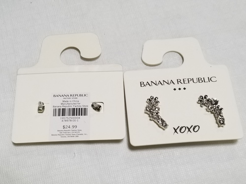 PLUMERIA CRAWLER EARRINGS