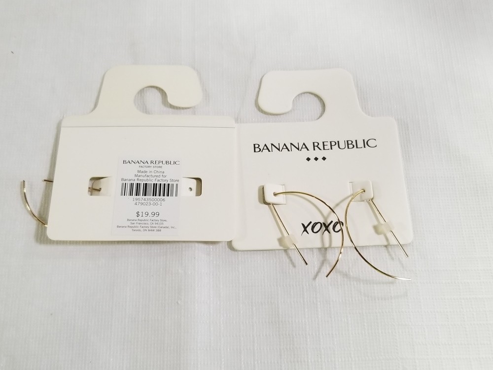 D WIRE DELICATE EARRINGS