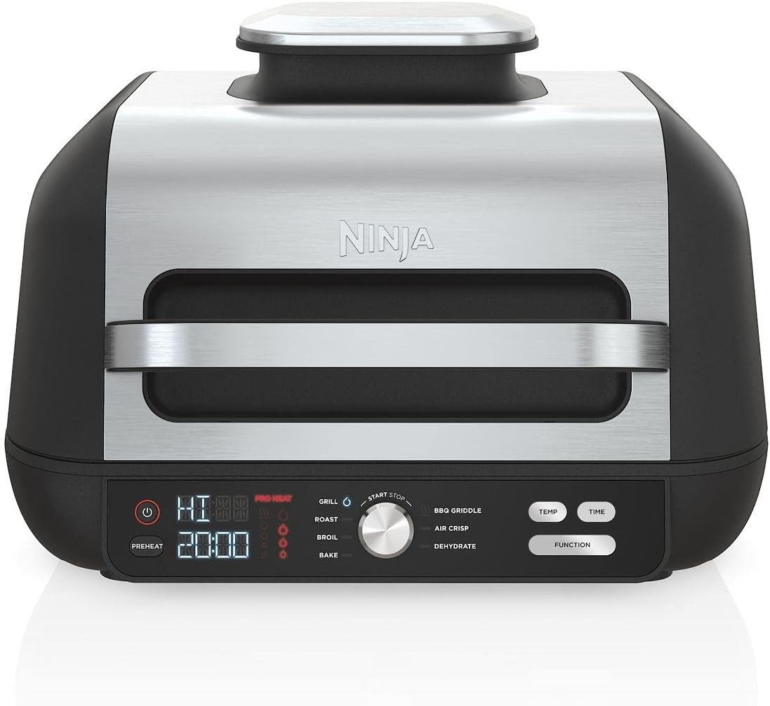 XL 7-IN-1 ELECTRIC INDOOR GRILL COMBO