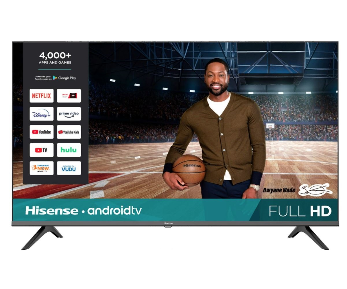 Hisense 43 " 1080p Smart Android LEDTV