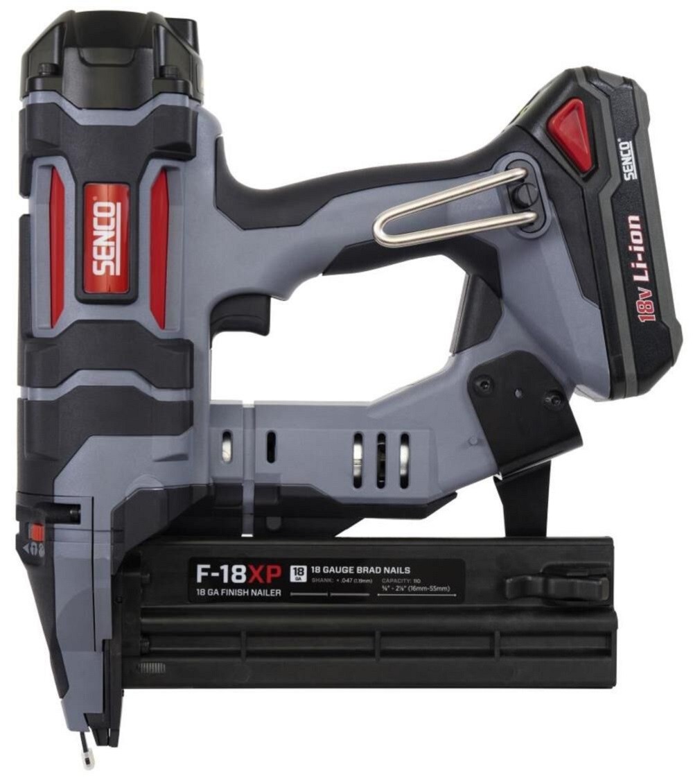Senco F-18XP Cordless Brad Nailer Kit 2