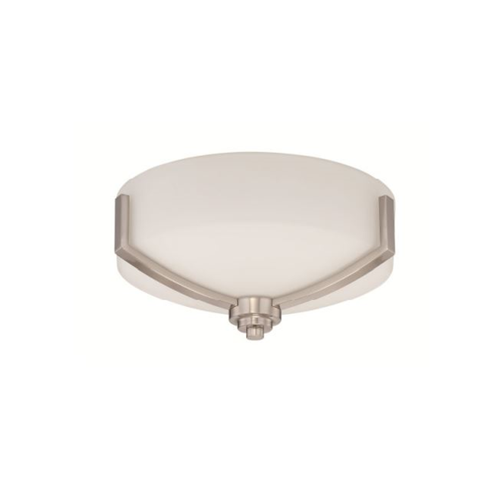2 LT 60W MB HADLEY FLUSH MOUNT