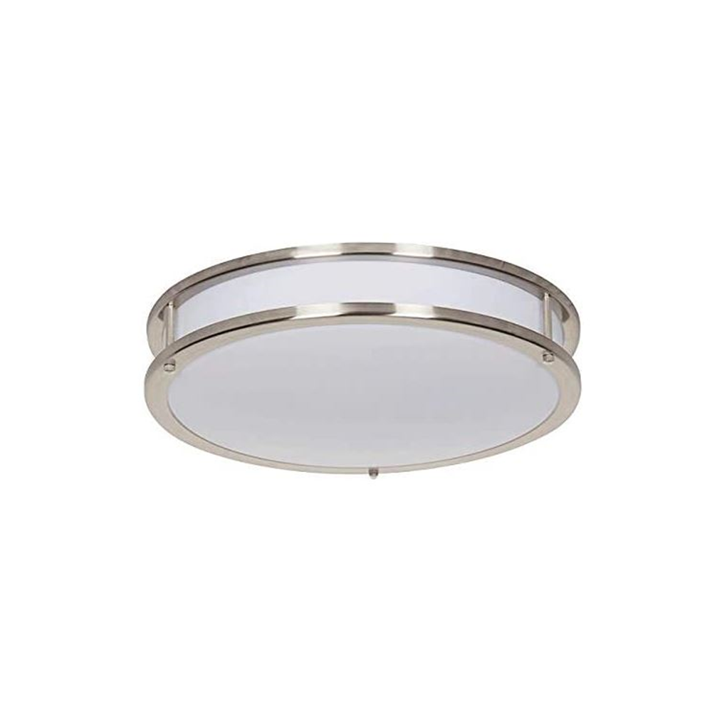 16IN 32W 4000K LED ROUND ACRY BSN