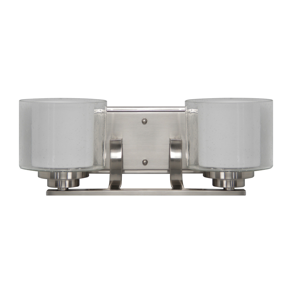 2-LT 100W MB ABBOT VANITY
