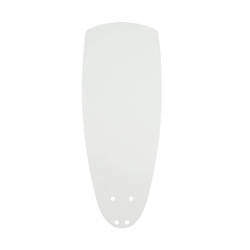 25IN WOOD VENEER BLADES IN SATIN WHITE