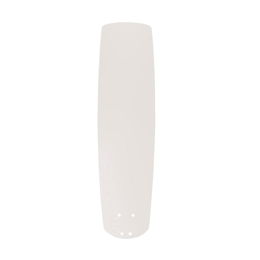 25 IN WOOD BLADES IN SATIN WHITE