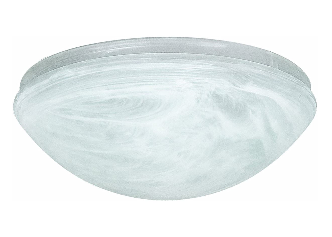 FLUSH PAN 10-1/8" FITTER 11"Dx3-1/8H