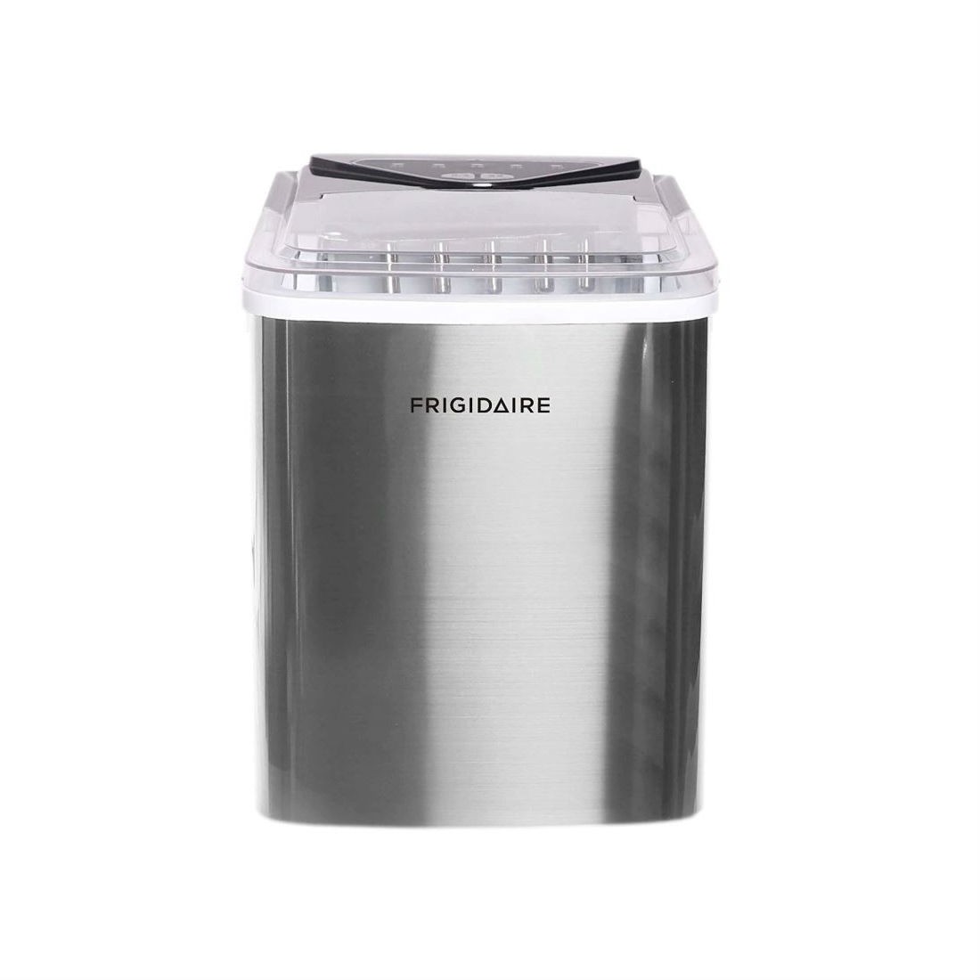 STAINLESS-STEEL 26-LBS ICE MAKER