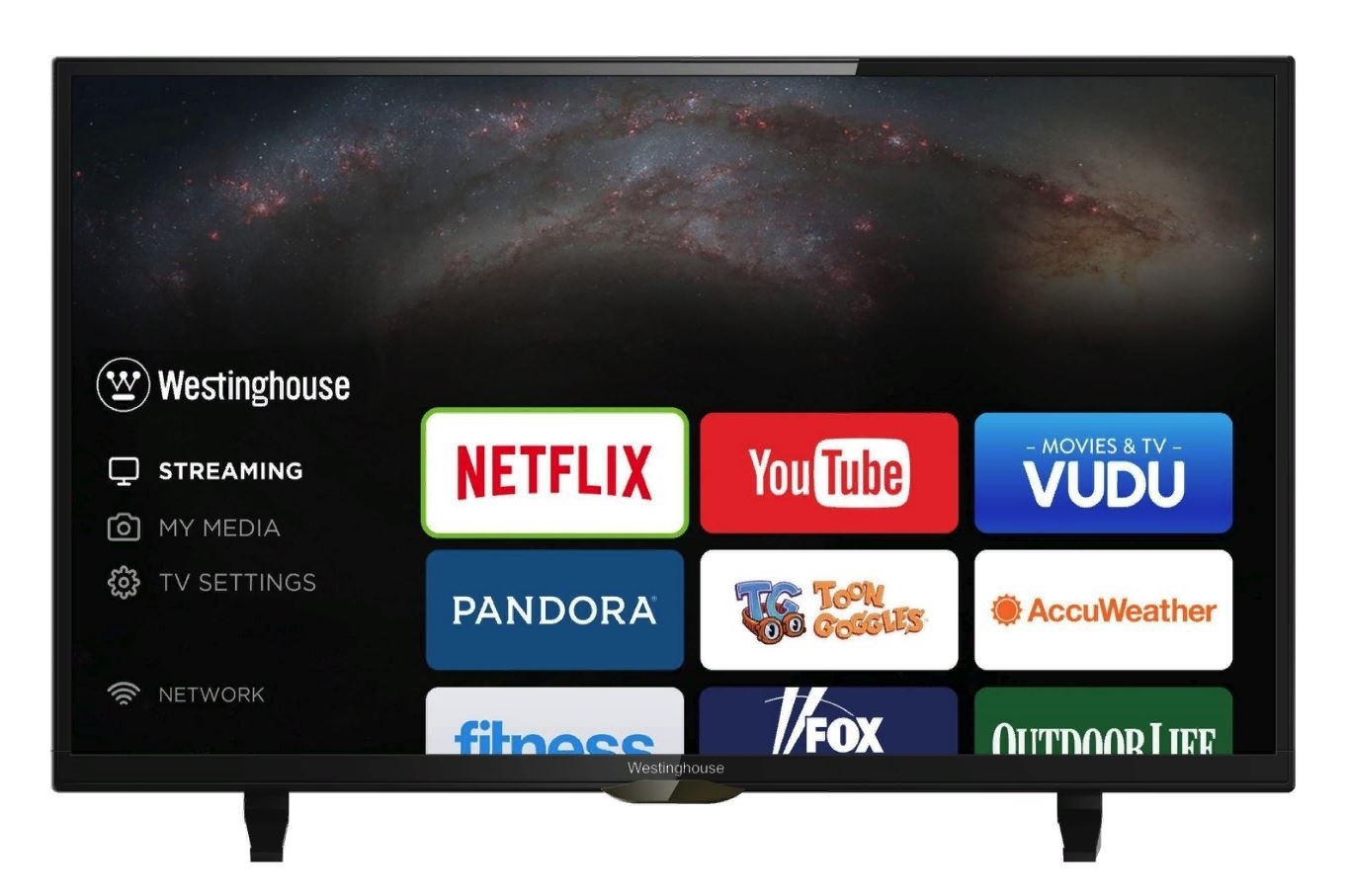 WESTINGHOUSE 40" 1080P SMART LCD TV