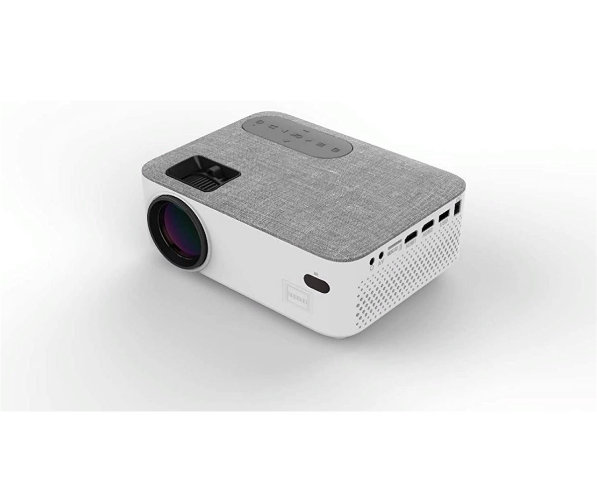 RCA RPJ143-BLACK HOME PROJECTOR WHITE