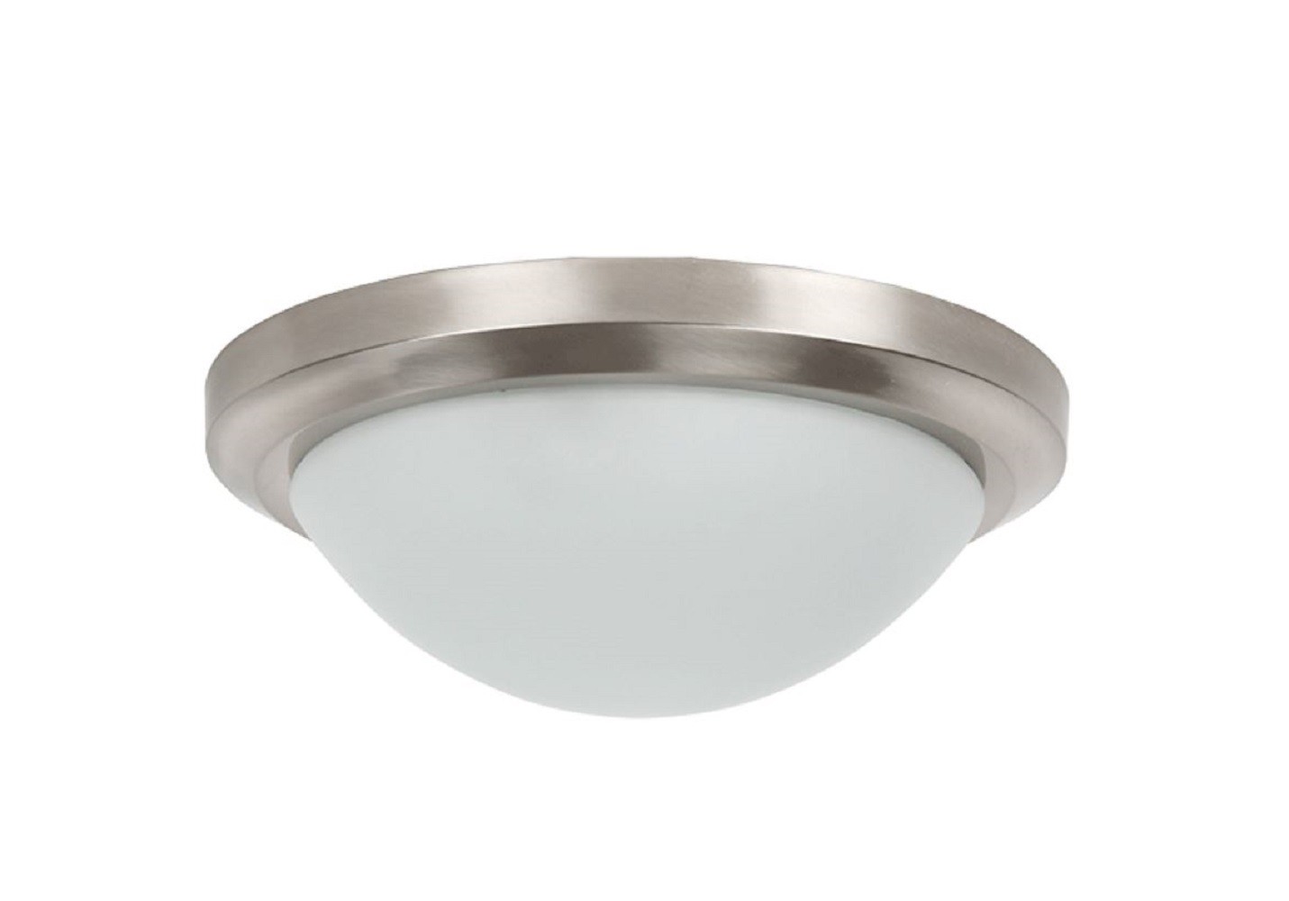 15IN 3LT FLUSH MOUNT 3-60W MB FROSTED GL