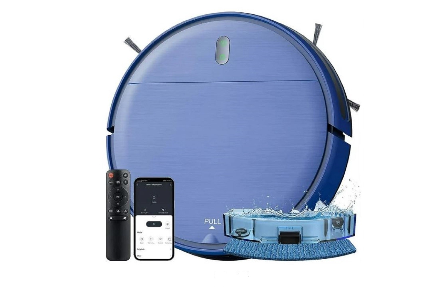 ONSON BR151 ROBOT VACUUM BLUE