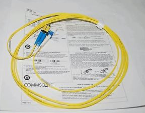 COMMSCOPE 3M LC/LC SM YLW