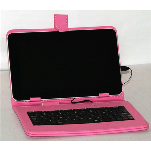 Proscan 9" Android Tablet w/ Kbrd - Pink