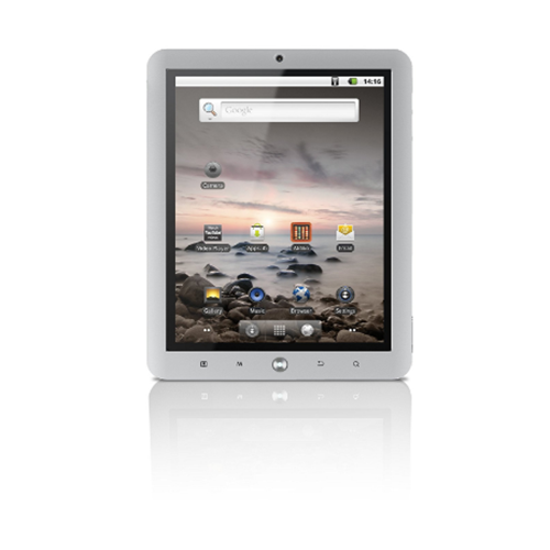 COBY 8" 4GB RESISTIVE INTERNET TABLET