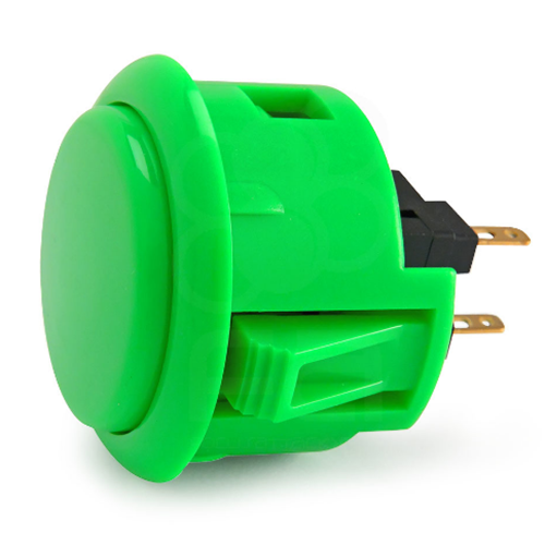 Sanwa OBSF-30 FS Button 30mm Green