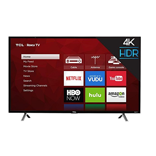 TCL 49S405 49" 4K UHD Smart Roku LED TV