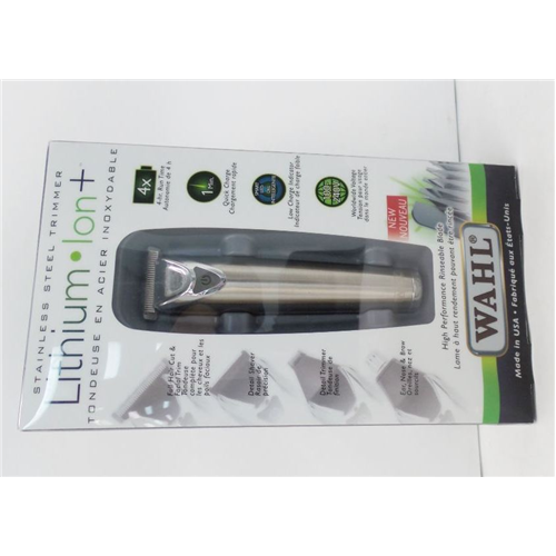 Wahl 3205 Li-Iion Personal Trimmer Kit
