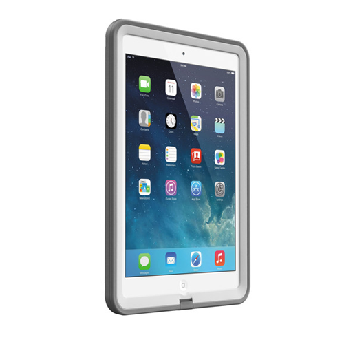 Life Proof White Gray Fre iPad Air Case 