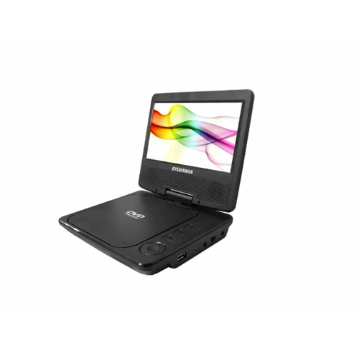 Sylavania SDVD7014-MBLACK 7" DVD Player