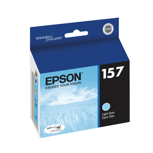 Epson T157520 Light Cyan Ink Cartridge