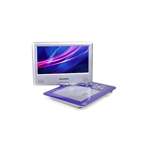 Sylvania SDVD9004 9" Portbale DVD Purple