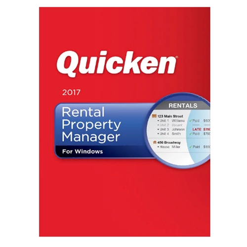 Quicken Rental Property Manager 2017
