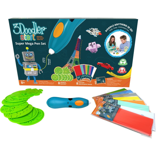 3Doodler Start Super Mega 3D Pen Set 