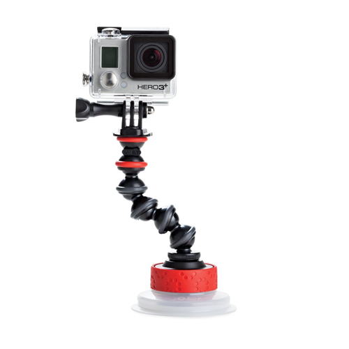 JOBY Suction Cup with GorillaPod Arm