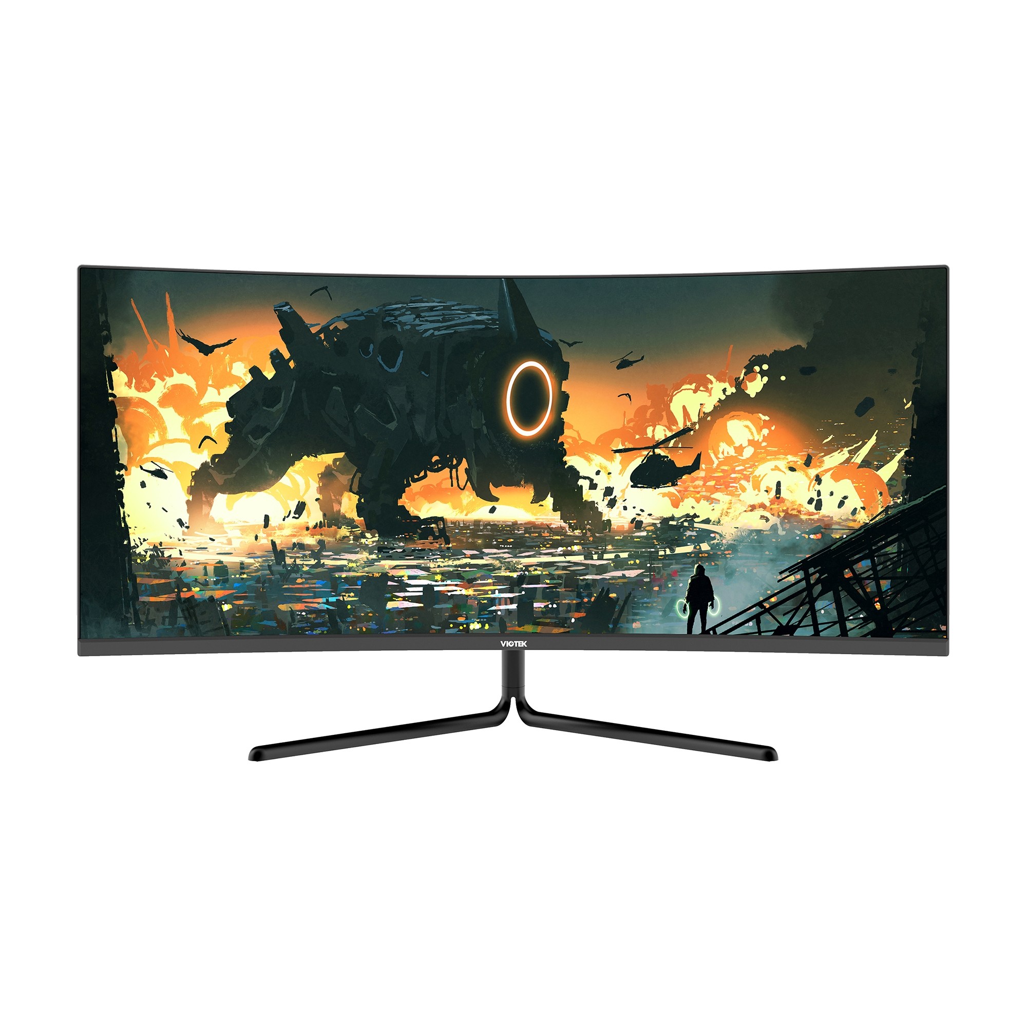 VIOTEK 34IN 144HZ 3440X1440 4MS CURVED