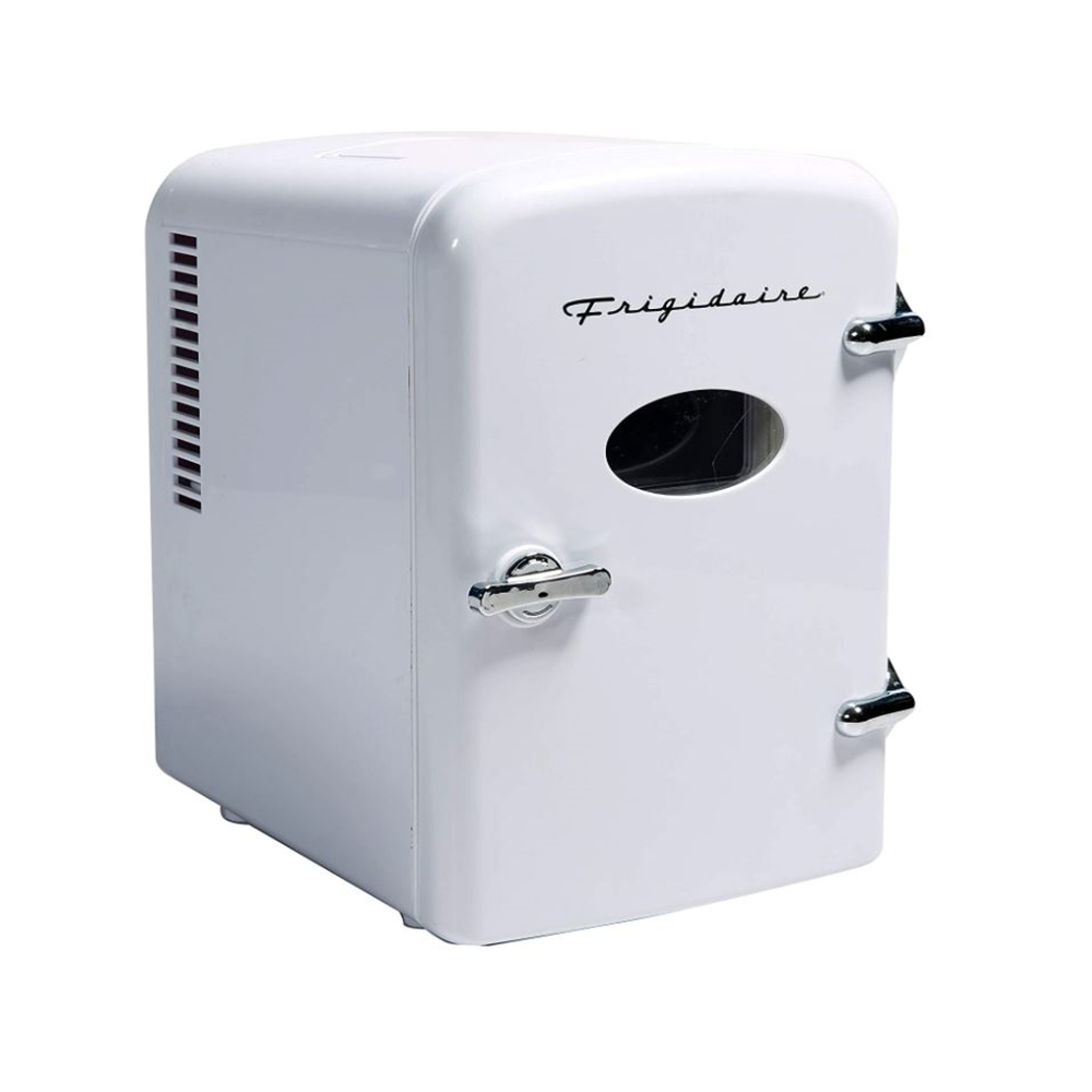 6 Can Beverage Cooler White