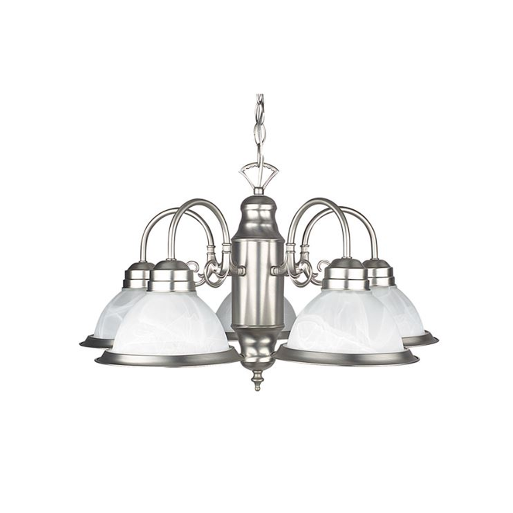 23IN 5 LT FAUX ALBTR CHANDL SN