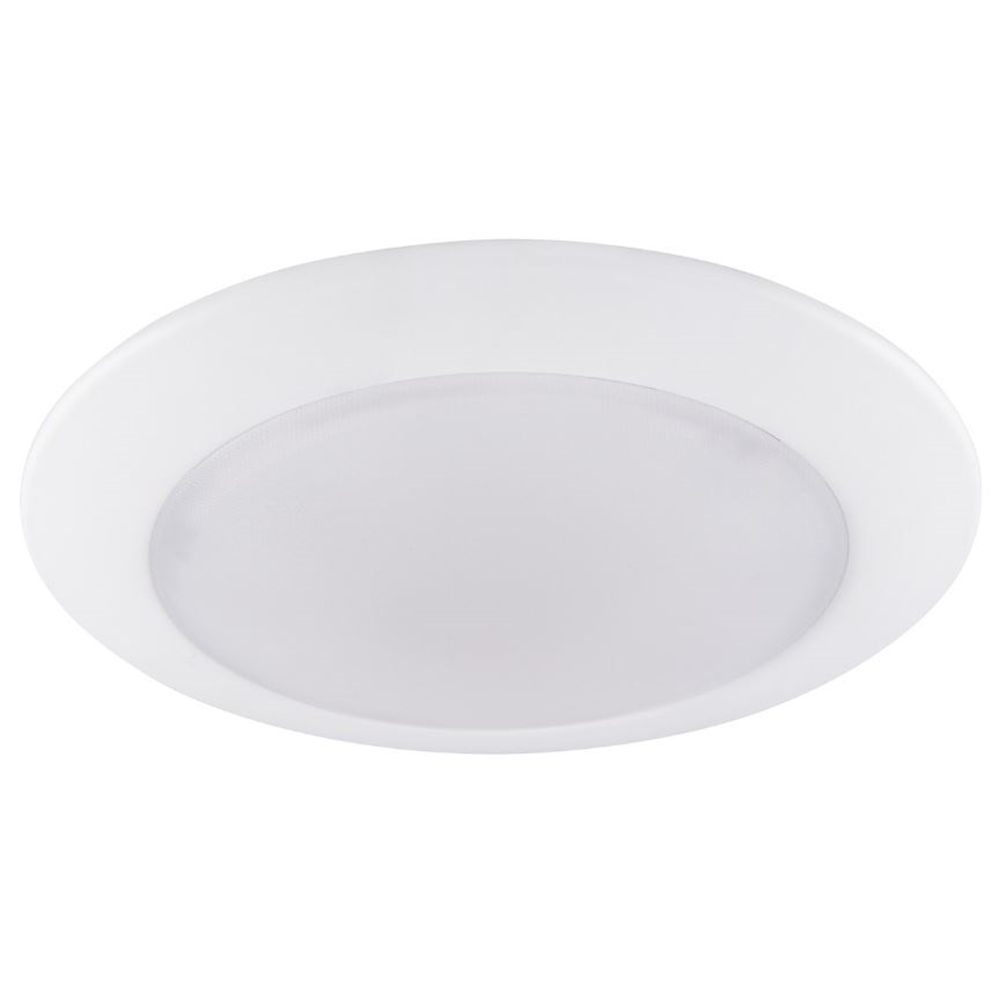LED D7-1/2IN DISK LIGHT WITH PC DIFFUSER